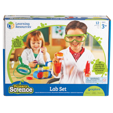 LEARNING RESOURCES Primary Science Lab Set 2784